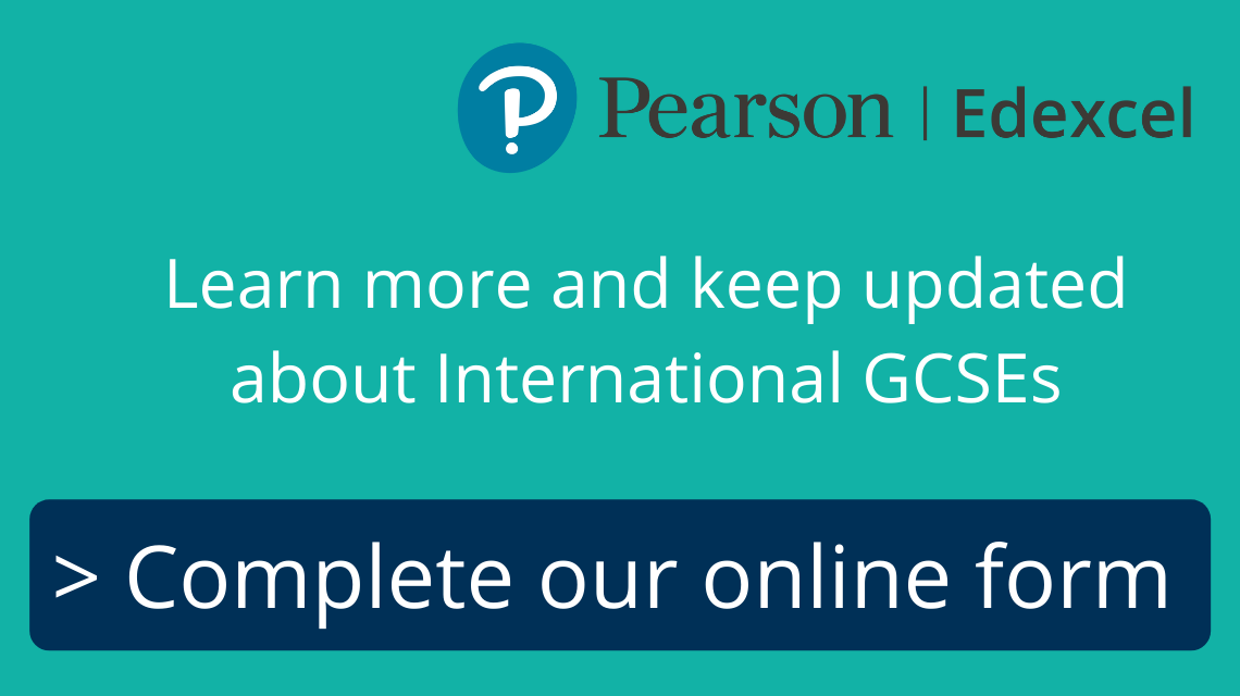 International GCSEs | Pearson Qualifications